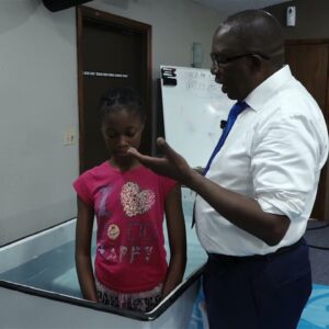 Sis Faith Mavinga’s Baptism Service