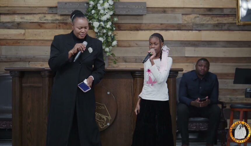 A Perfect Heart | Sis. Patience Mavinga & Saints