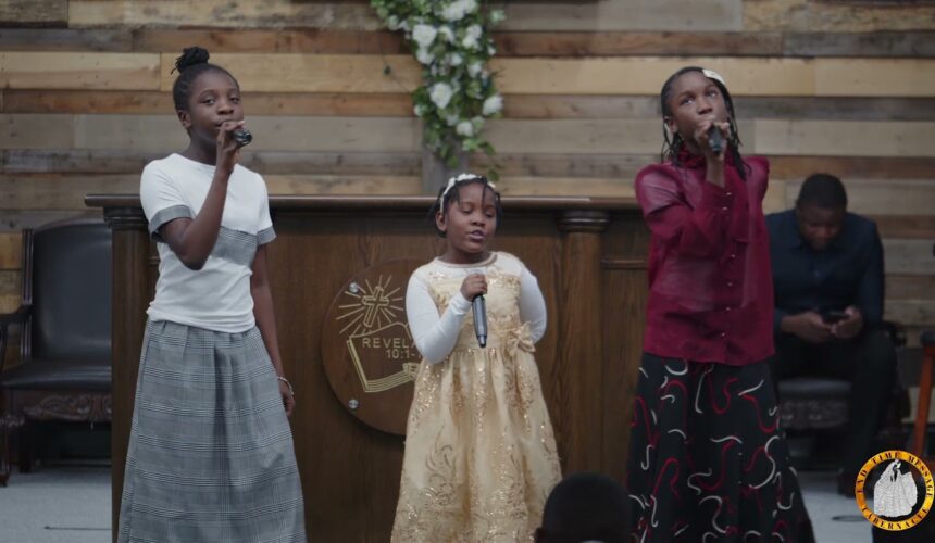 Encourage Yourself in the Lord | Sis. Goodness Lubaki & Saints