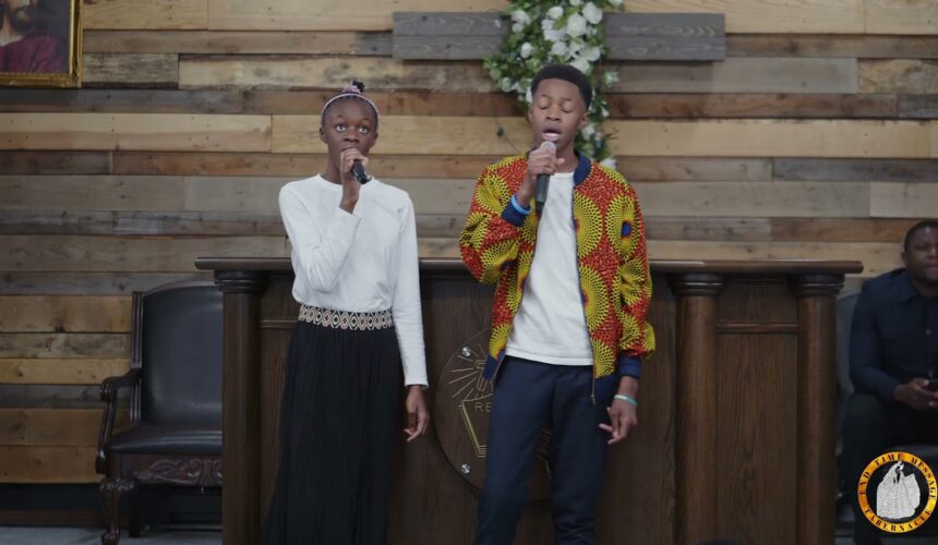 Thanks, Thanks I give you Thanks | Bro Joshua Mavinga & Saints