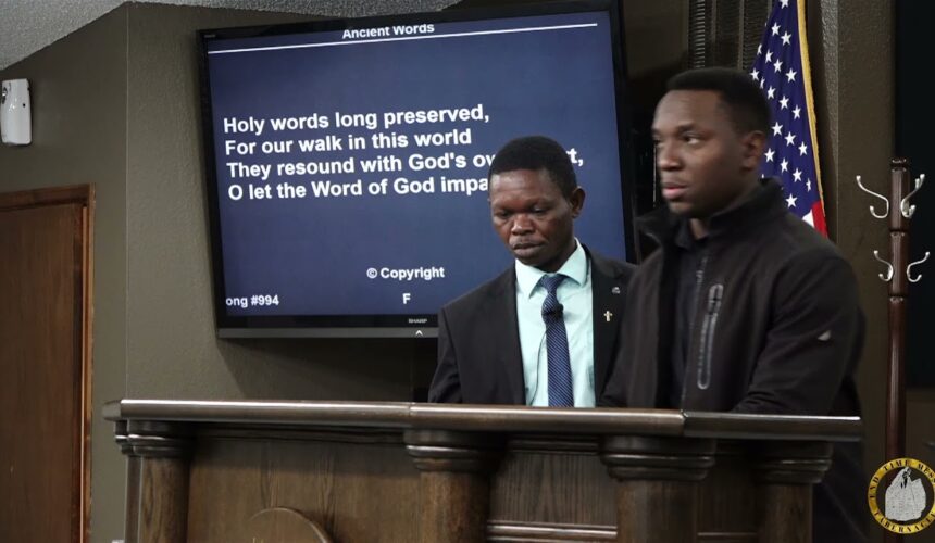 THE HOLY GHOST WHO HAS TO GROW IN US | Bro. Branham Lunda