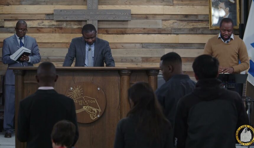 THE DETERMINATE COUNSEL OF GOD : The Language | Bro Martin Mulumba | Bro. Martin Mulumba