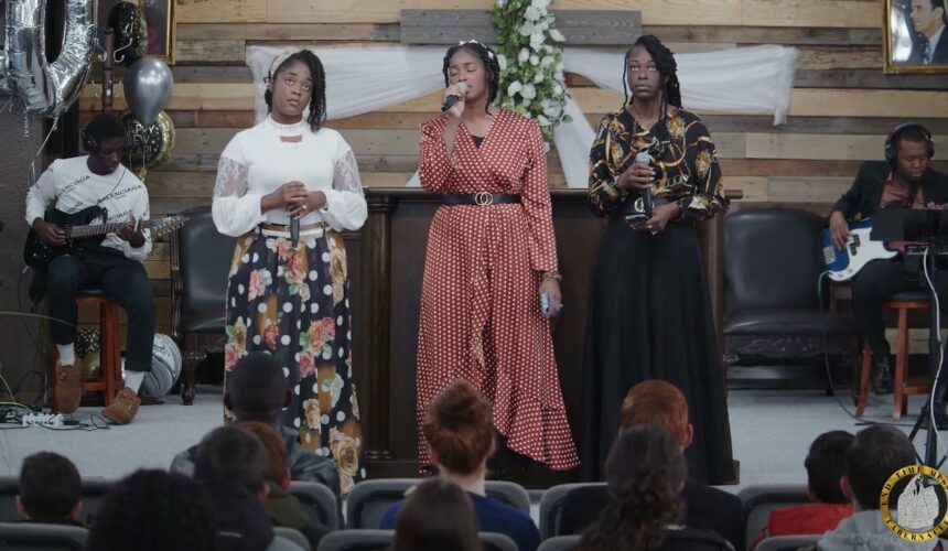 My Jesus, I Love Thee | Sis. Julia Tshimoa & Saints