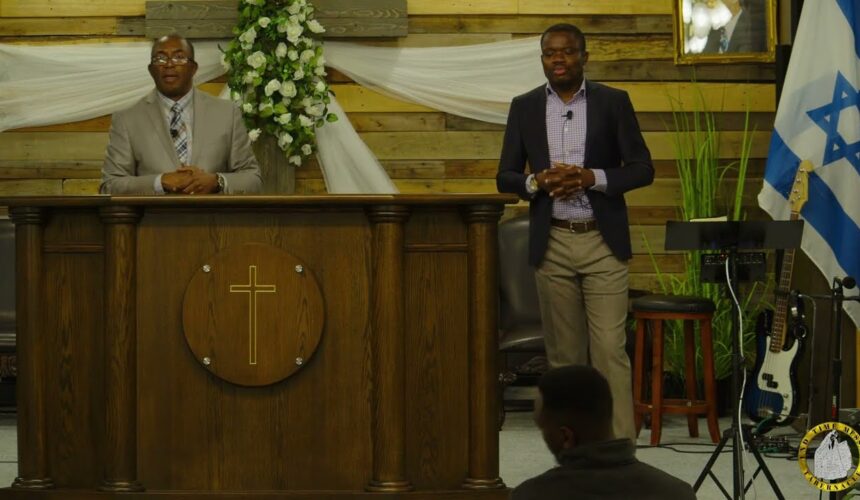 22-0126 | WHAT IS CONSECRATION? Pt 6: A CONSECRATED CHURCH IS A WASHED-CLEANSED CHURCH | 22-0126 | WHAT IS CONSECRATION? Pt 6: A CONSECRATED CHURCH IS A WASHED-CLEANSED CHURCH |