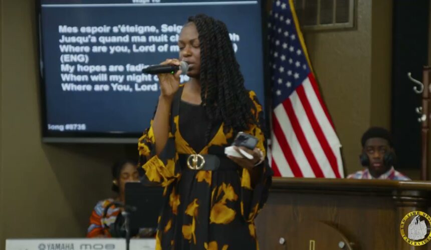 Wapi Yo | Sis. Hope Lukumuena