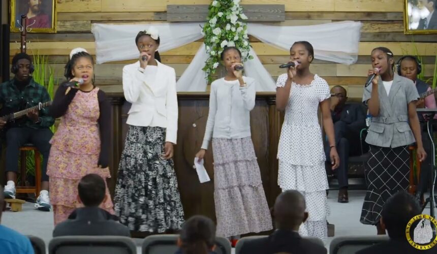 My Language Has Changed | Sis. Faith Mavinga & Saints