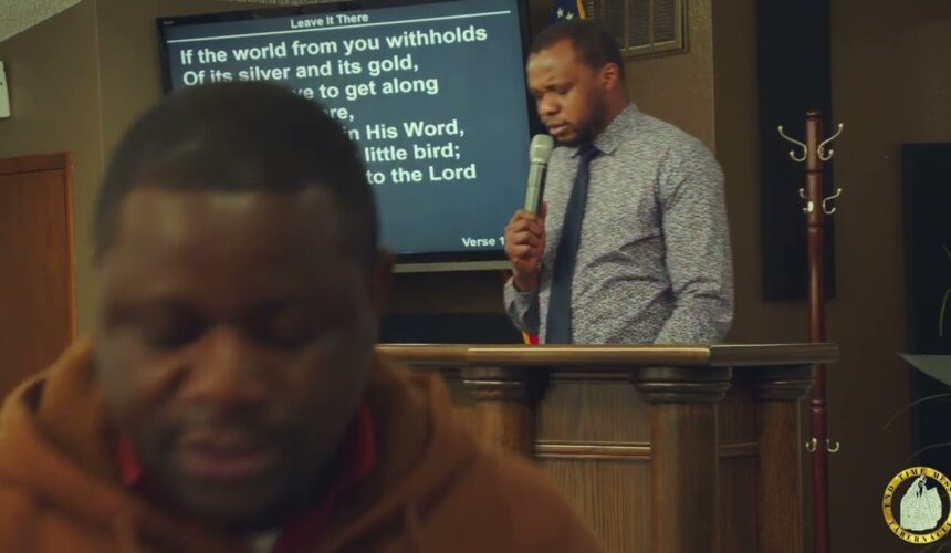 22-0209 | WHAT IS CONSECRATION? Pt 12 : SPECIAL COMMUNION SERVICE | Pastor. Faustin Lukumuena