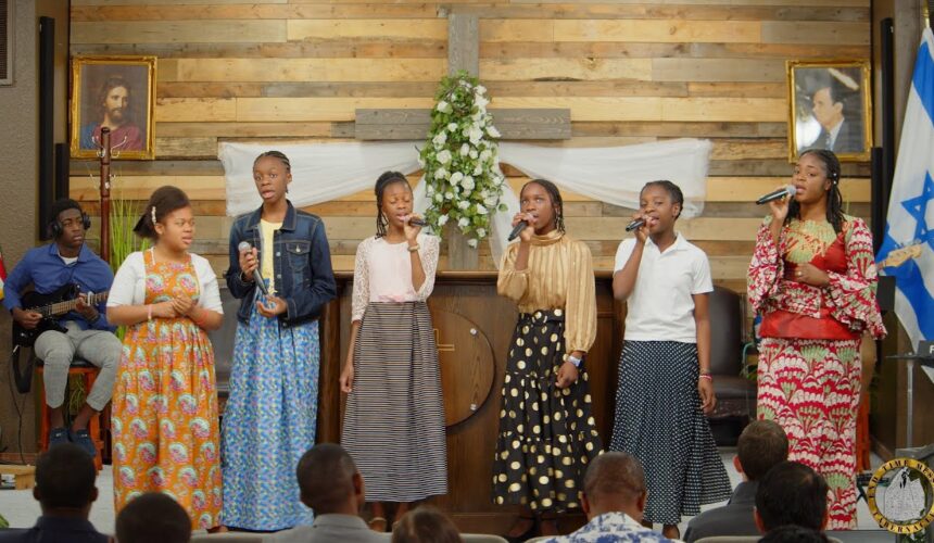 We Need A Miracle | Sharon Mpiana & Saints