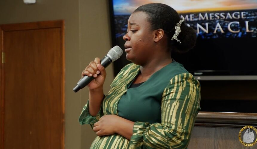 Yesu Amonaki Pasi | Sis. Jenny Malonga