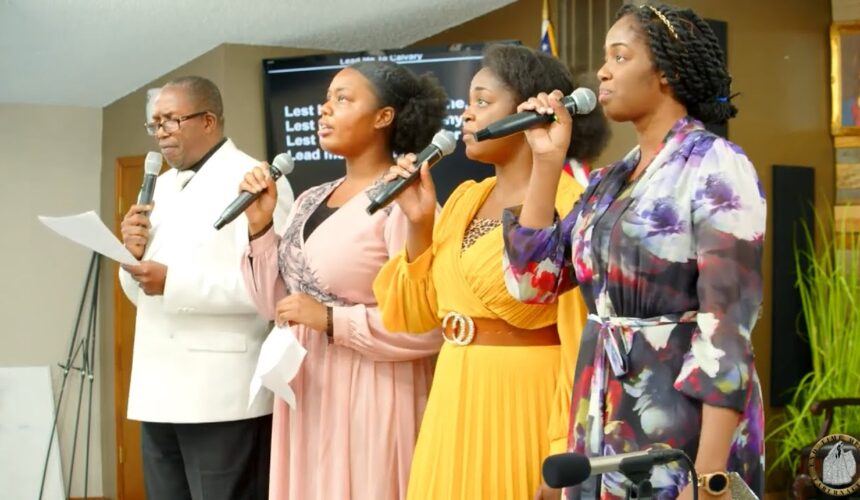 LEAD ME TO CALVARY | Bro. Faustin Lukumuena & Saints