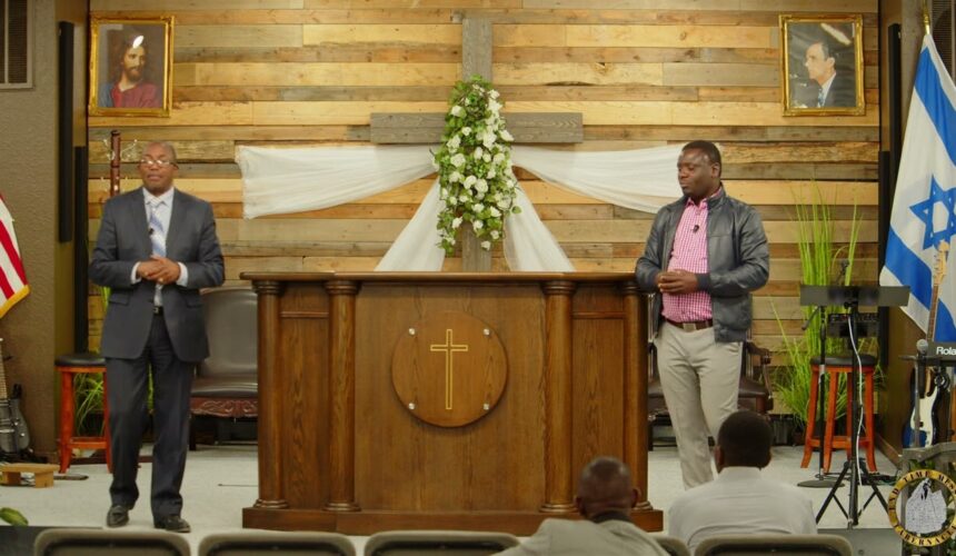 22-0413 | WHAT IS CONSECRATION ?? Pt 27 : PRAYER SERVICE: Pastor. Faustin Lukumuena