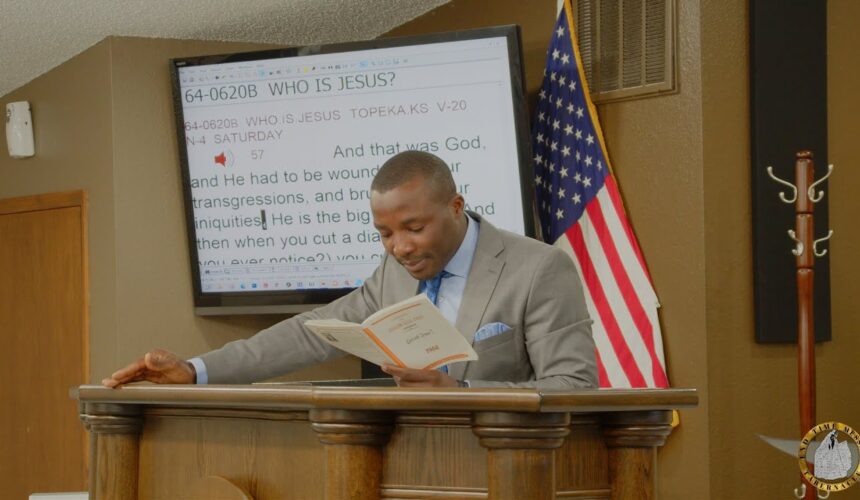 22-0406 | WHO IS JESUS? | Bro. Matthew Nzembs