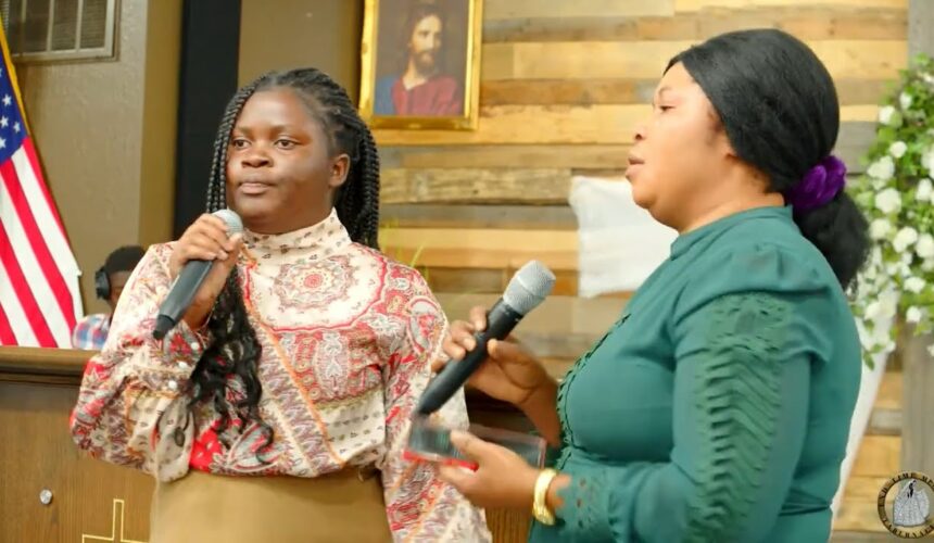 NIMEKOMBOLEWA NA DAMU YA YESU | Sis. Lukogo Matabishi & Sis. Shukrani Matabishi