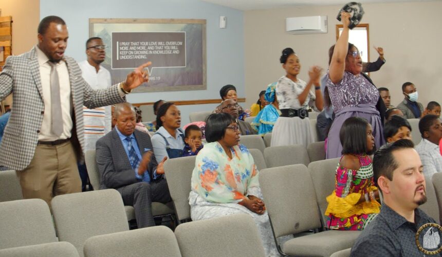 22 0424 | Worship & Adoration : Bro Patrick Nkongolo