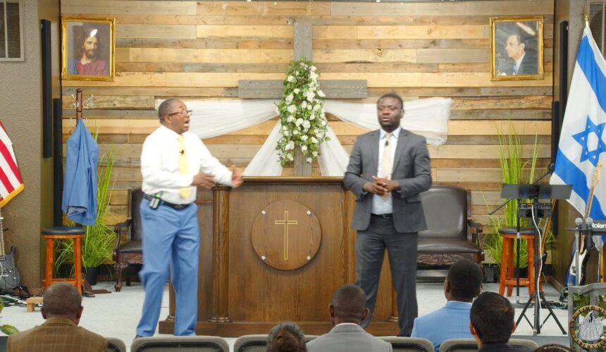 22 0424 | FEAR NOT : Pastor Faustin Lukumuena