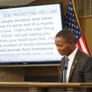 22-0504 | GOD PROJECTING HIS LOVE : Bro Branham Lunda