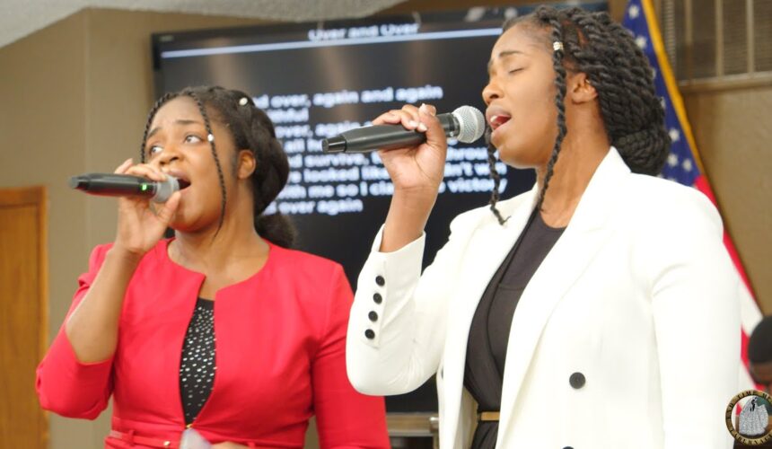 OVER AND OVER | Sis. Sharon Mpiana & Sis. Julia Tshimoa
