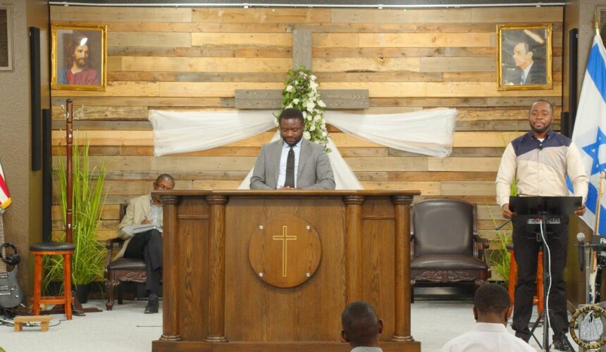 22-0427 | BUILDING THE LORD’S TABERNACLE : Bro Martin Mulumba