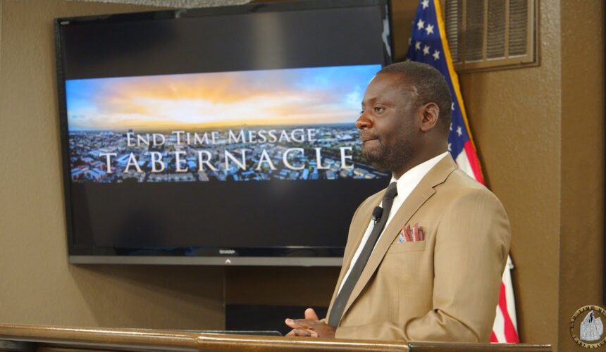 22-0515 | BUILDING THE LORD’S TABERNACLE pt2 : Bro. Martin Mulumba