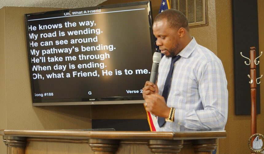 22-0511 | Worship & Adoration : Bro Emmanuel Tshimoa