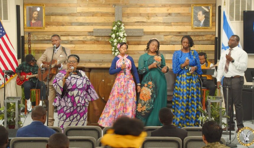 22-0626 | Worship Session : Pastor Robert Ndaye & Saints