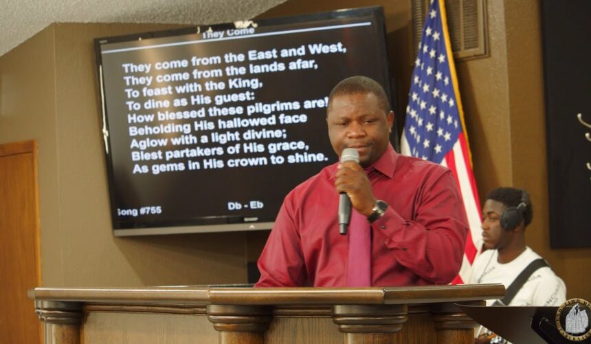 22-0615 | Worship & Adoration: Bro Patrick Nkongolo
