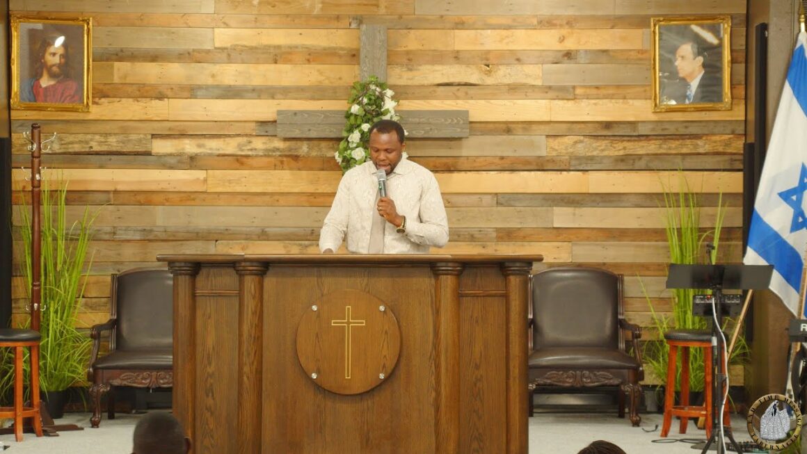 22 | 0608 Worship & Adoration : Bro Emmanuel Tshimoa