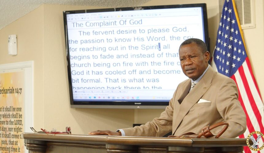 22-0626 | THE BRIDE’S REVIVAL Pt 2: Robert Ndaye