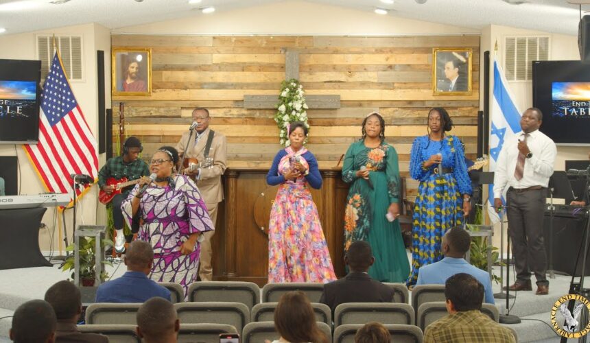 Prayer of Faith | Pastor Robert Ndaye & Saints