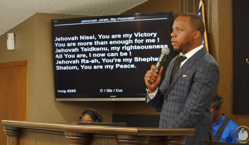 22-0612 | Worship & Adoration : Bro. Emmanuel Tshimoa