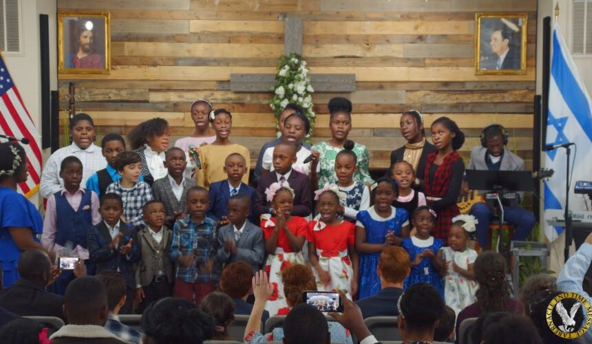 22-0710 | That’s Why We Praise Him: Sis. Sharon Mpiana & Sunday School Children.