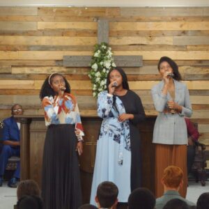 22-0707 | Jesus is All I Have to Live For: Sis. Harel Boyenge & Saints
