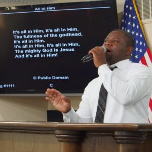 22 0717 Worship & Adoration: Bro. Patrick Nkongolo