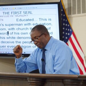 22-1026 | THE BIG PLAN OF REDEMPTION-Pt16: THE FIRST SEAL (The End) – Pastor Faustin Lukumuena